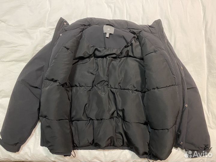 Куртка мужская H&M черная