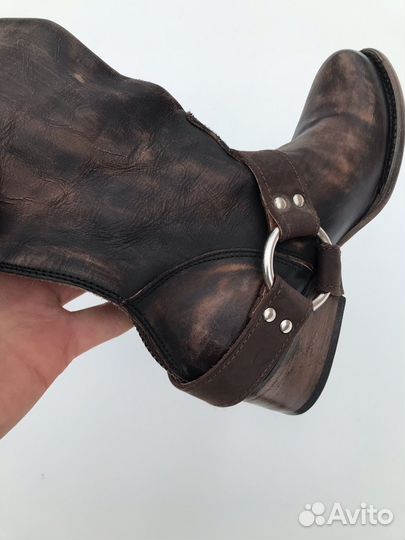 Сапоги кожаные freebird