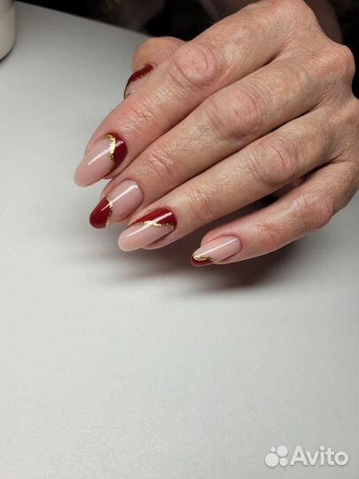 Наращивание ногтей