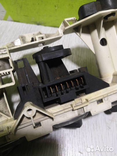 Блок управления печкой Шкода Фелиция