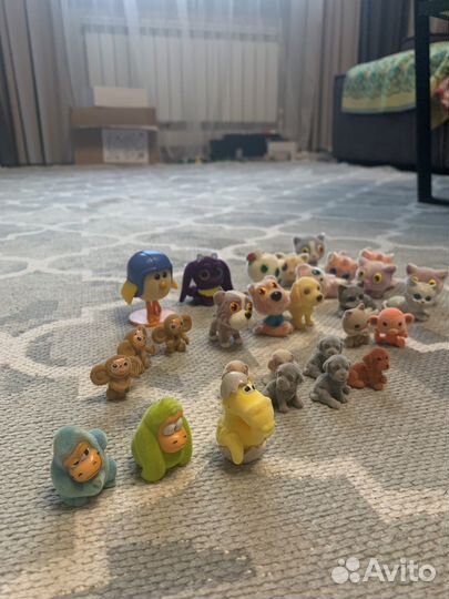 Бархатные игрушки