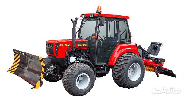 Снегоуплотнительная машина Беларус-мсу-622