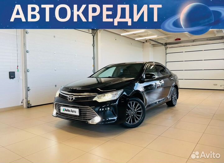 Toyota Camry 2.5 AT, 2015, 196 000 км