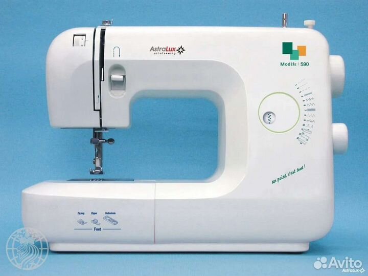 Швейная машина astralux 590