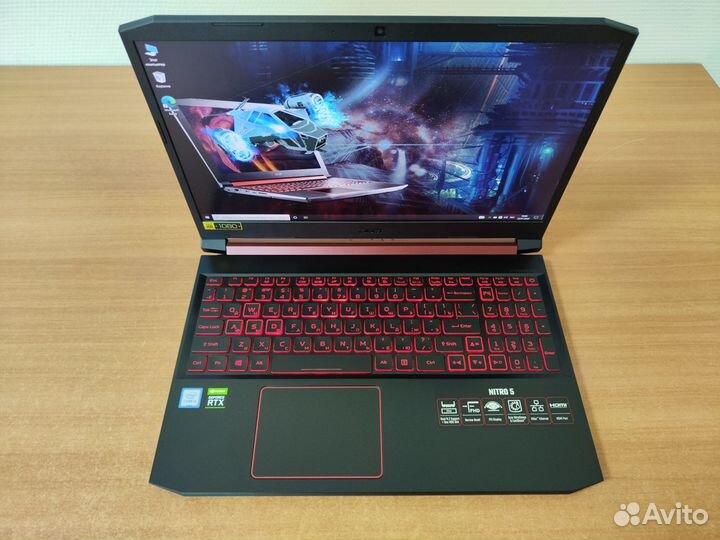Мощный игровой зверь / Acer Nitro / RTX 2060 6gb