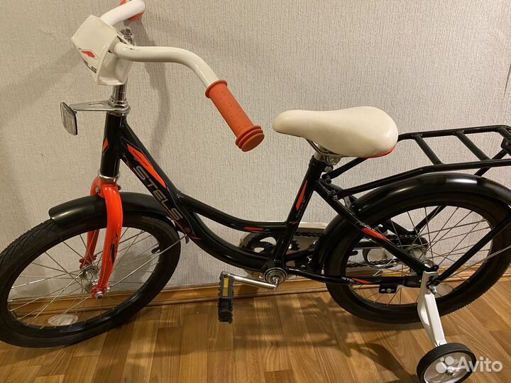 Велосипед Stels 18 Flyte Чёрный/Красный 026758-006