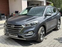 Hyundai Tucson 1.6 AMT, 2017, 119 600 км, с пробегом, цена 1 350 000 руб.