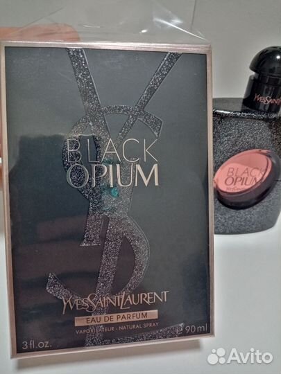 Yves Saint Laurent Black Opium 90ml