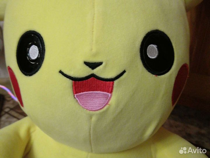 Мягкая игрушка пикачу 50 см