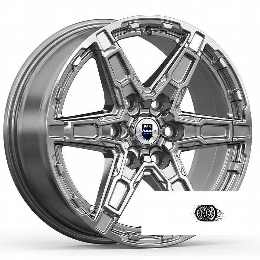 Литые диски K&K 8×R18 6×139.7