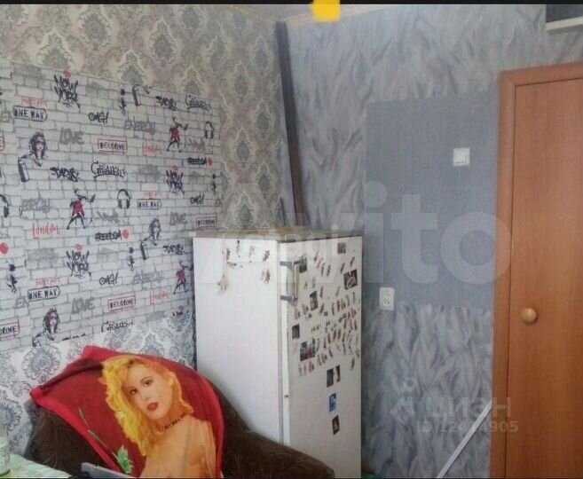 Комната 13,8 м² в 1-к., 4/5 эт.