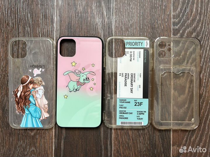 Чехол на iPhone 11