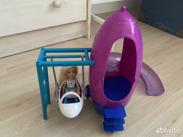Ракета с барби