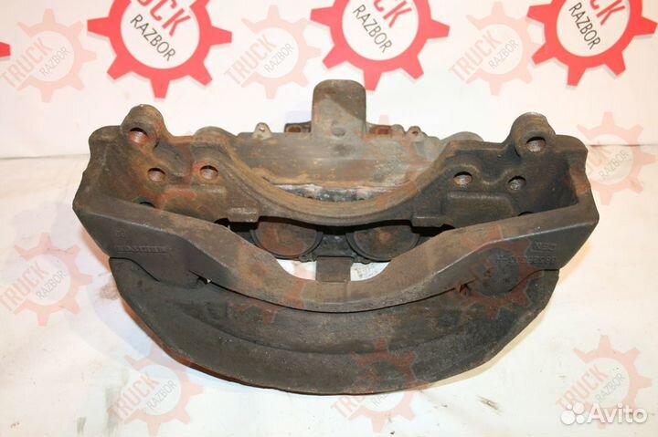 Суппорт передний левый Volvo