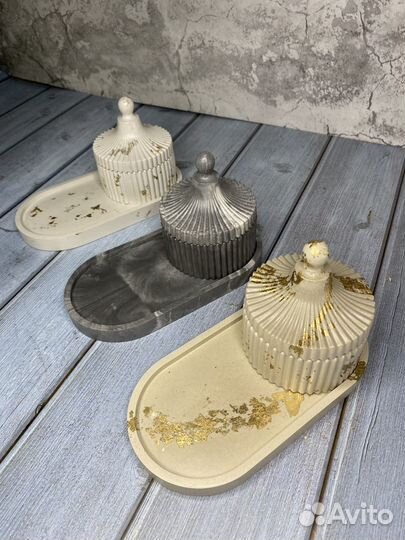 Свеча из соевого воска