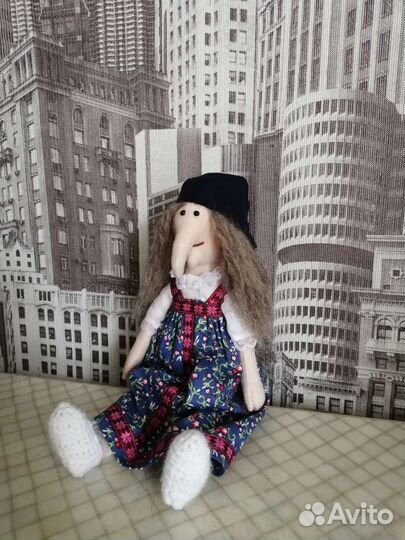 Кукла Баба Яга