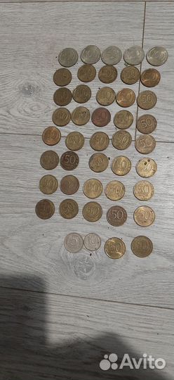 Старинные монеты