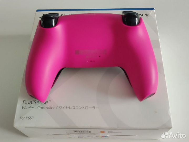Dualsense, розовый, ps5