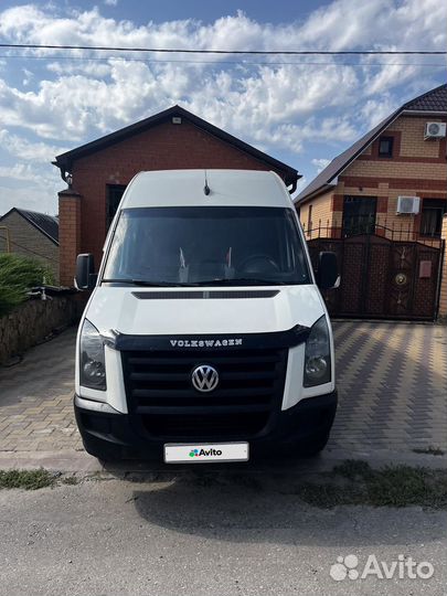 Volkswagen Crafter 2.5 МТ, 2011, 628 000 км