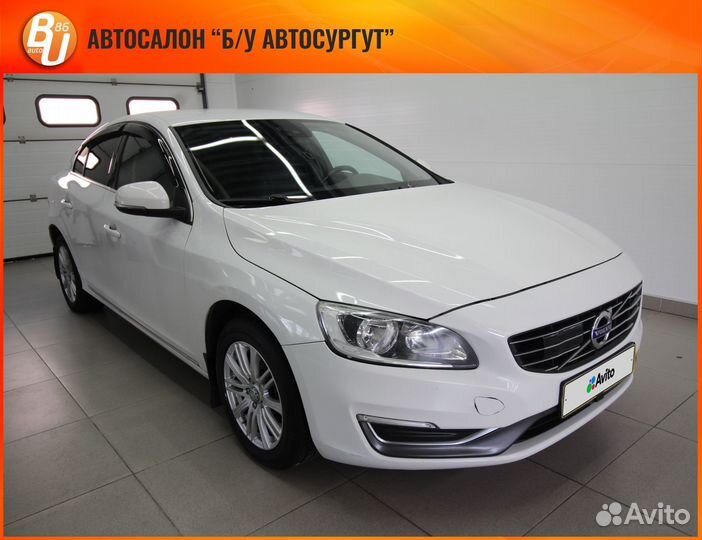 Volvo S60 1.6 AMT, 2014, 176 514 км
