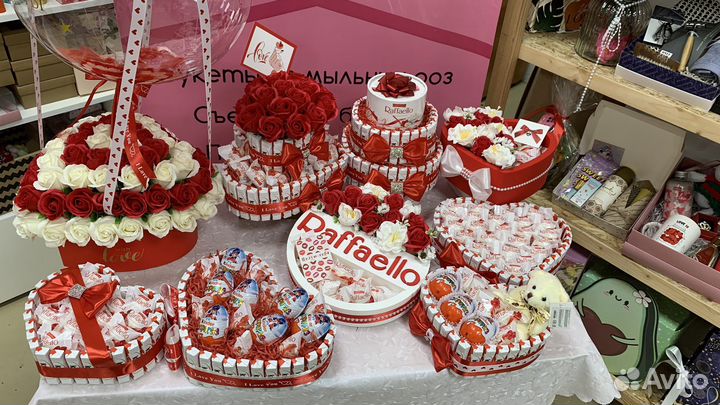 Киндер торт