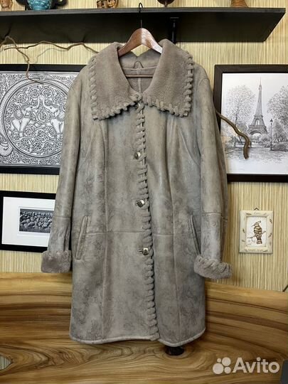 Дубленка натур, 50-54