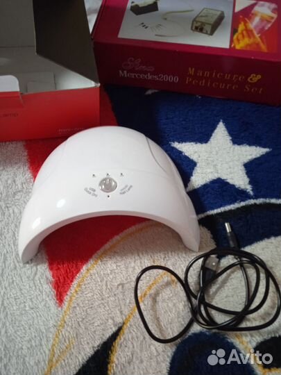 Аппарат для ногтей