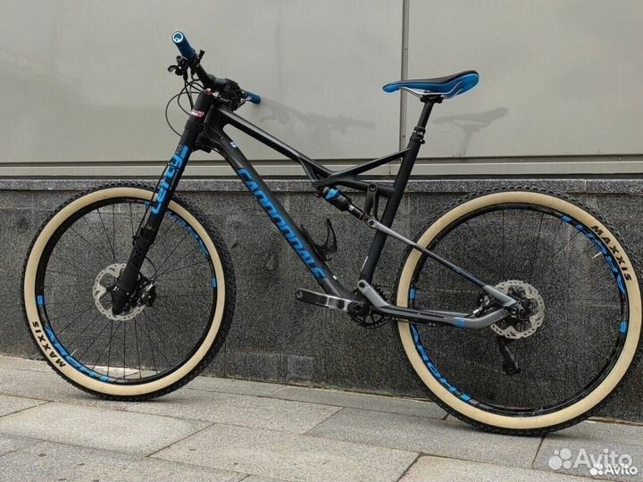 Карбоновый Cannondale Habit XTR / Lefty