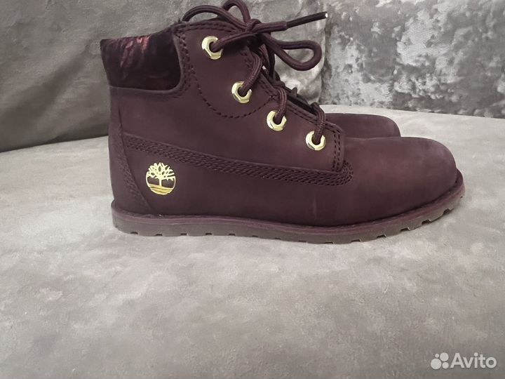 Ботинки демисезонные для девочки Timberland