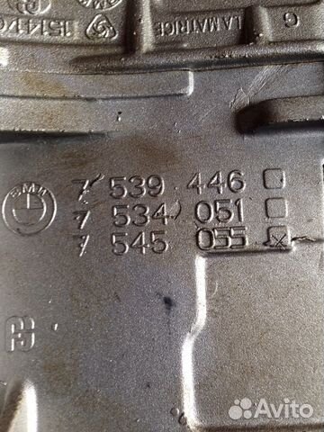 Масляный насос на BMW X5