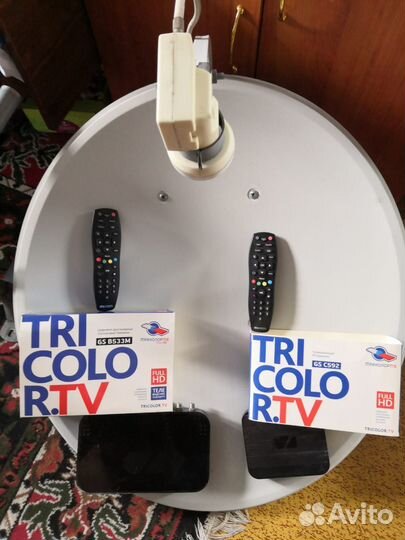 Тв приставка триколор бу
