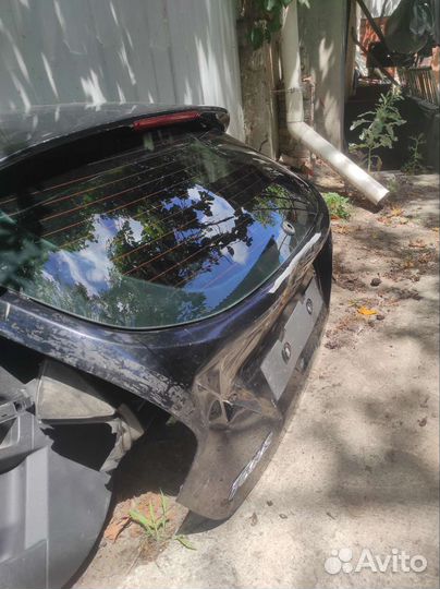 Багажник задняя дверь ford focus 3