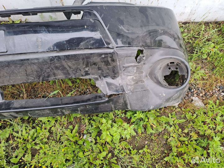 Бампер subaru forester
