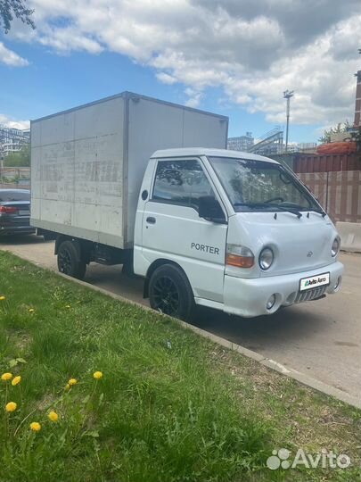 Hyundai Porter промтоварный, 2009