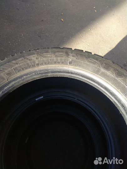 Maxxis SS-01 Presa SUV 215/60 R17