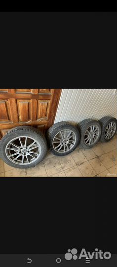 Продаю колёса r17 5/114.3
