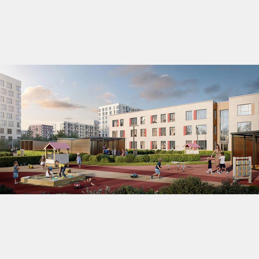 2-к. квартира, 54,5 м², 8/9 эт.