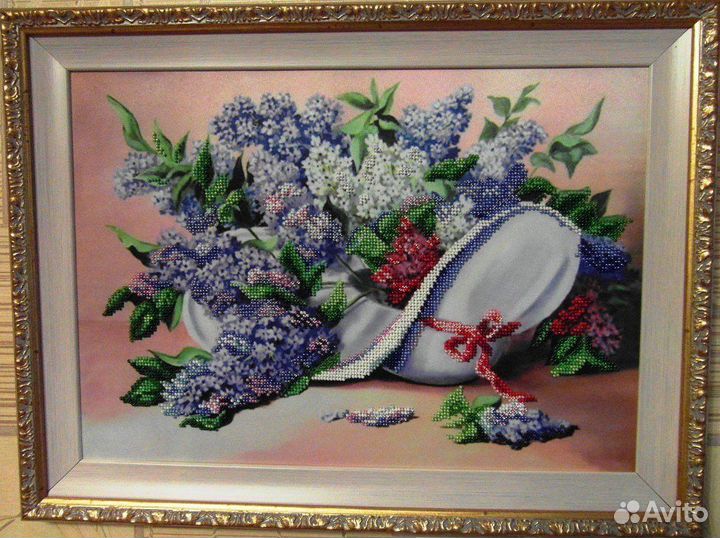 Вышиваю бисером на заказ