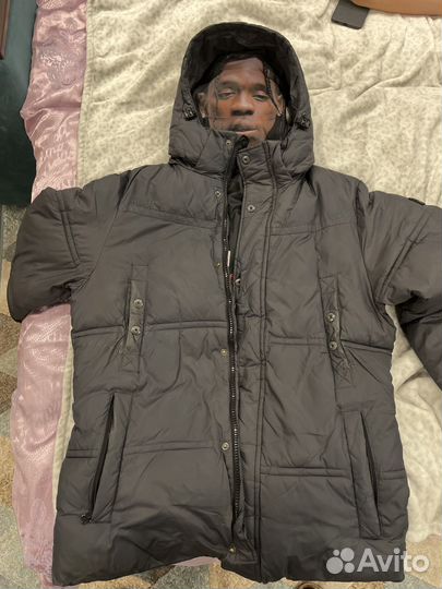 Пуховик зимний мужской