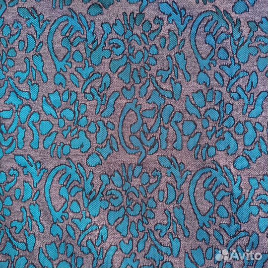 Ткань плательная (Италия) джерси жаккард вискоза