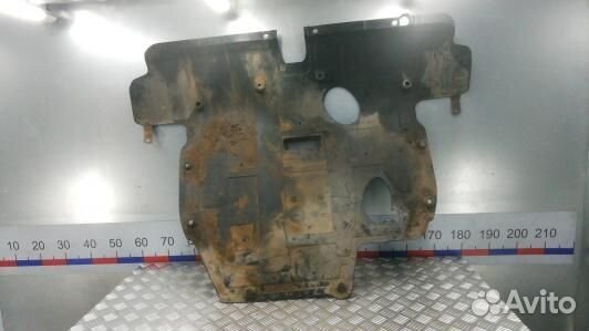 Защита двигателя нижняя (поддона) KIA sorento 2 (C