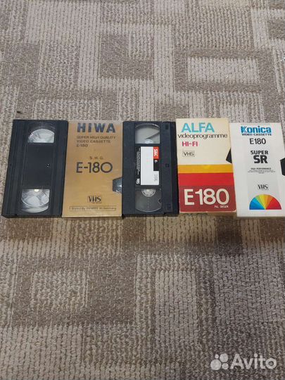 Видеокассеты