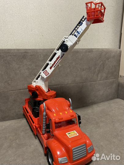 Пожарная машина полесье