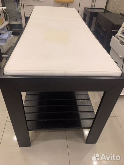 Массажная кушетка GEA цвет венге