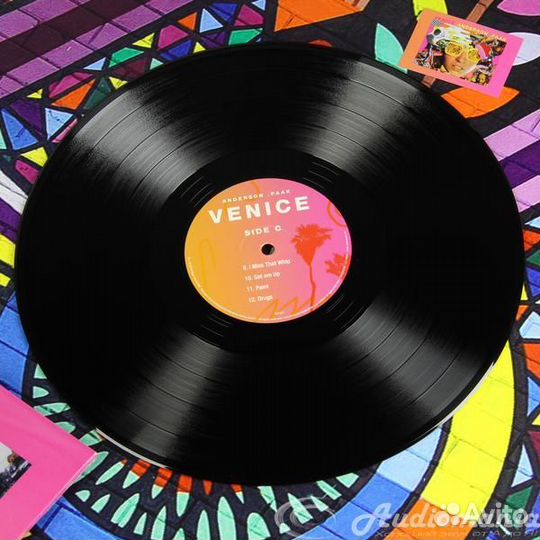 Anderson paak - venice (2 LP, 180 GR)