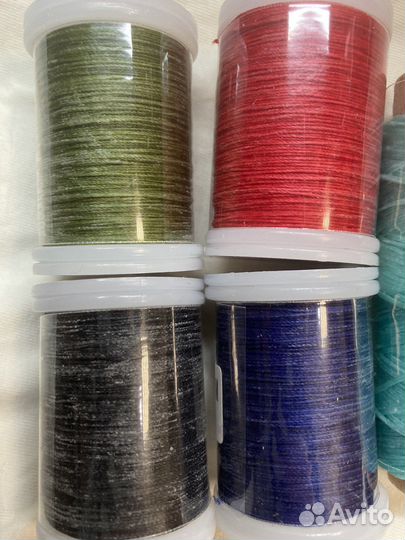 Нитки вощеные для кожи