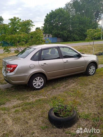 LADA Granta 1.6 МТ, 2022, 19 890 км