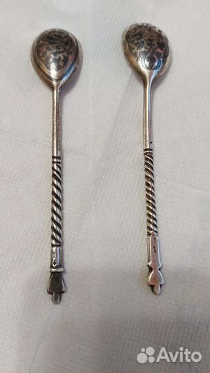 Серебряные ложки 875 проба
