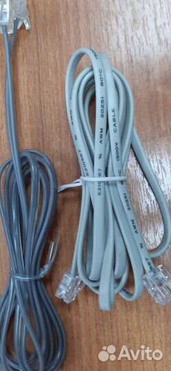 Кабель для стационарного телефона