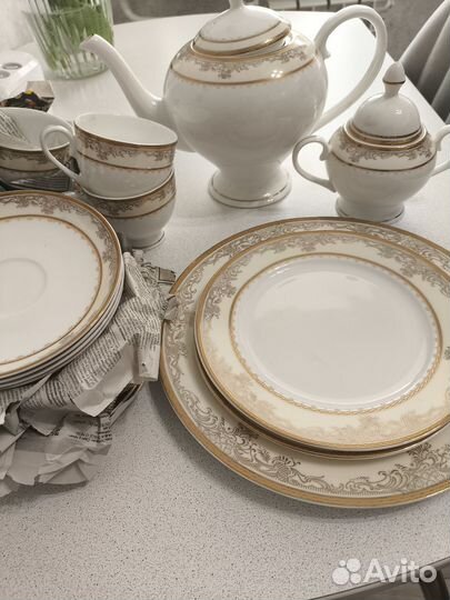 Столовый сервиз на 12 персон
